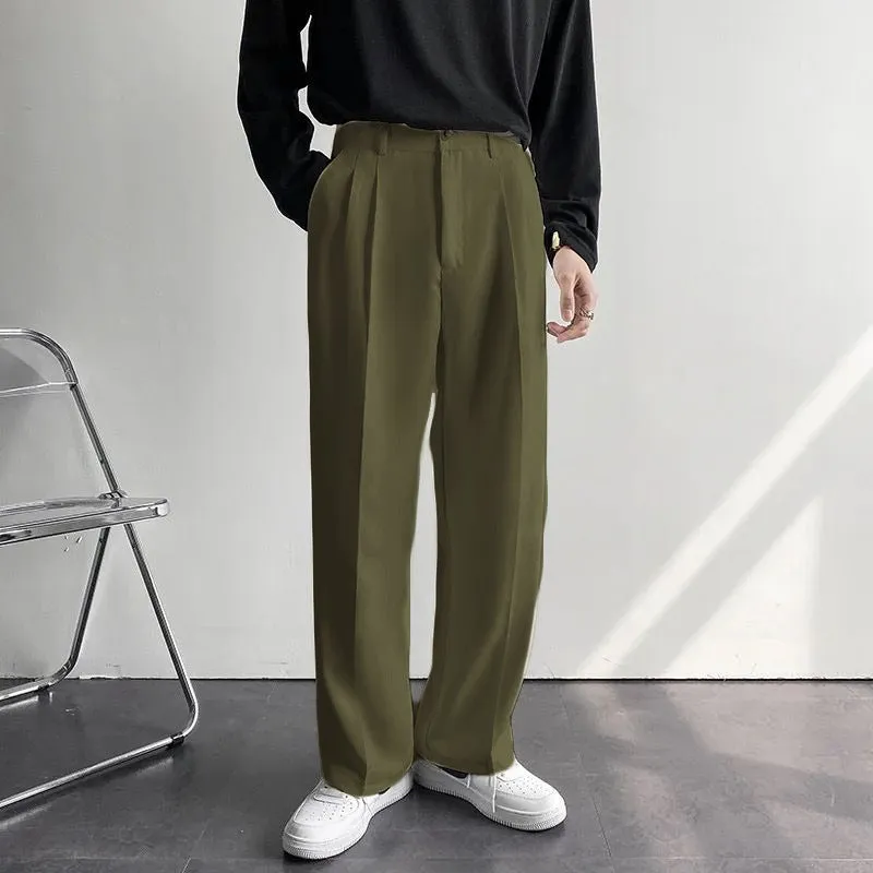 Korean Baggy Loose Fit Pants For Men