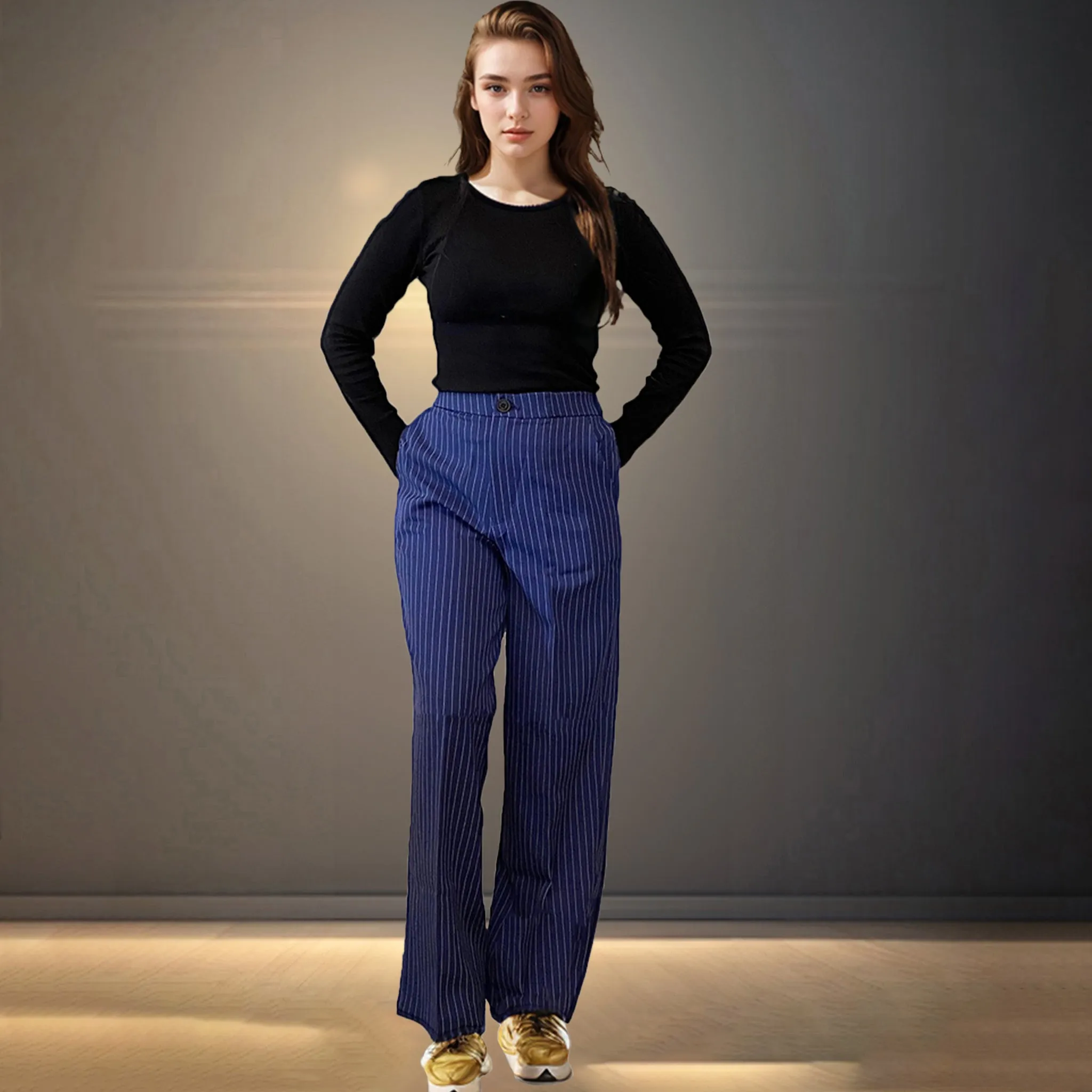 Korean Baggy Pants for Women