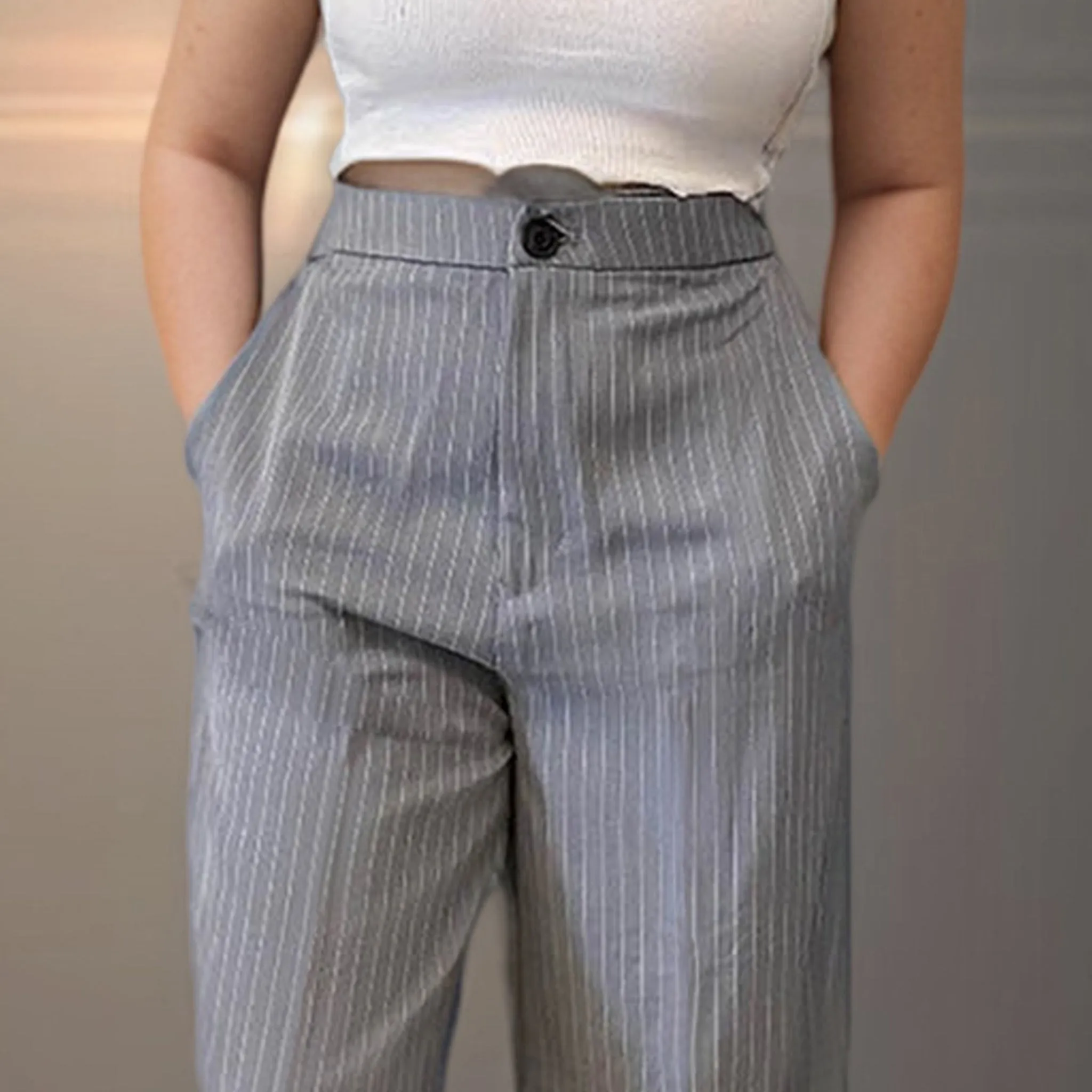 Korean Baggy Pants for Women