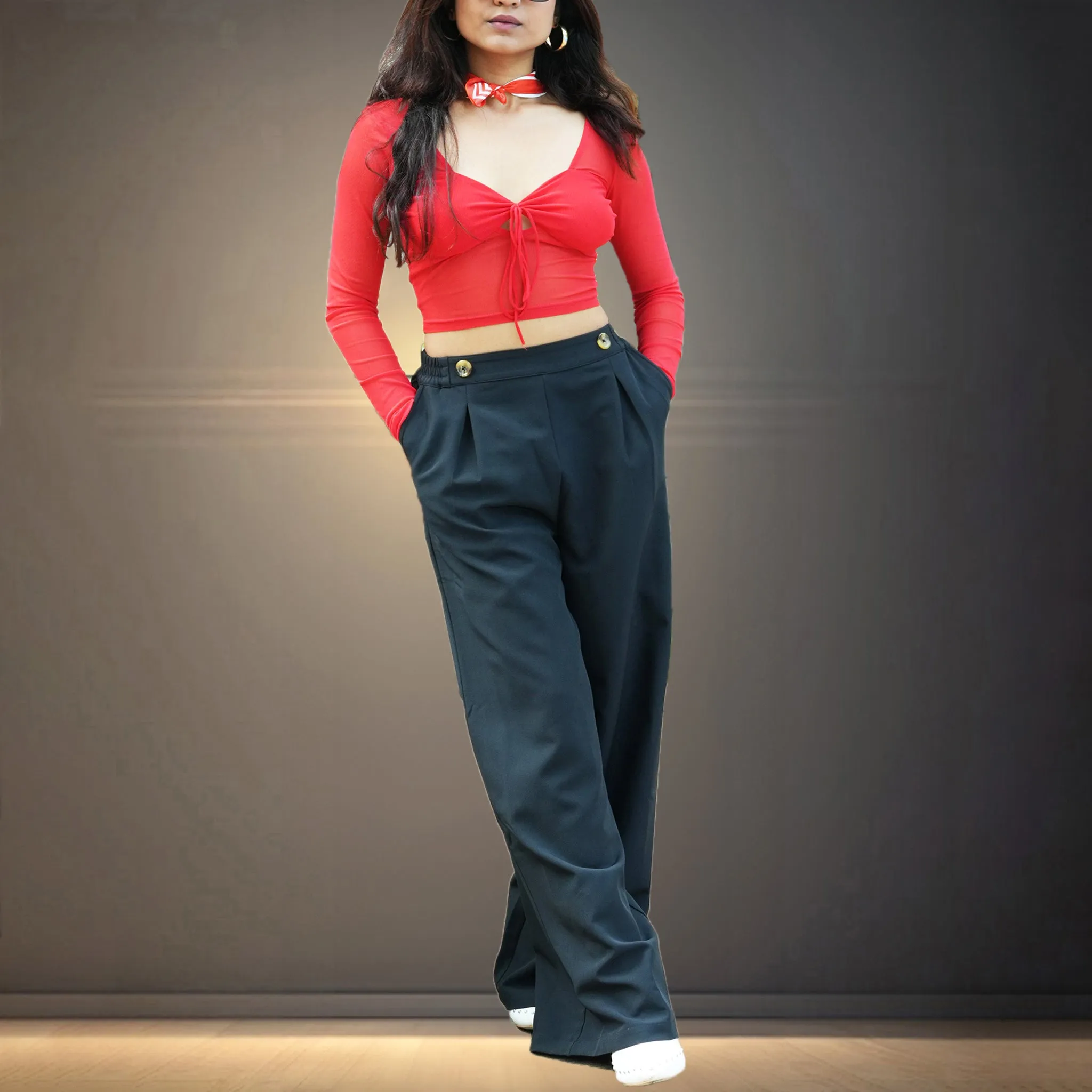 Korean Baggy Pants for Women