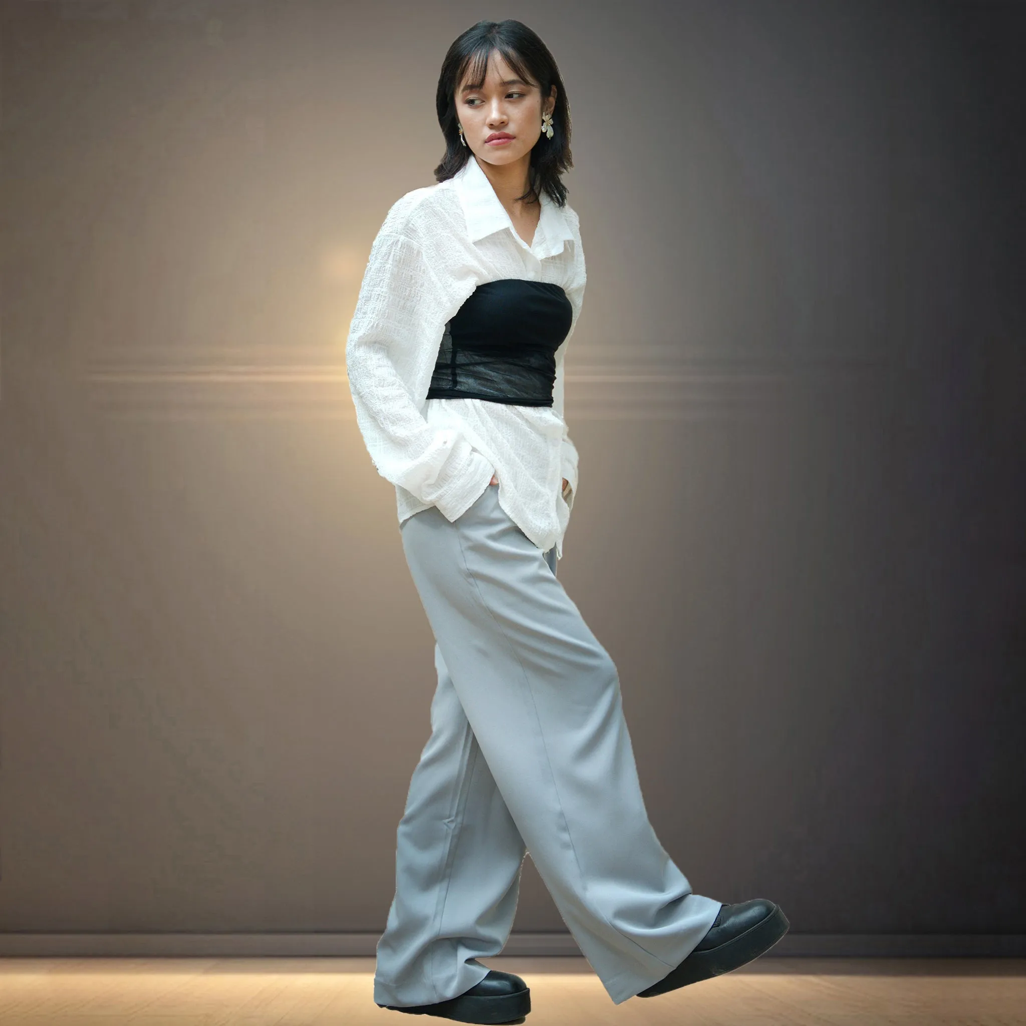 Korean Baggy Pants for Women