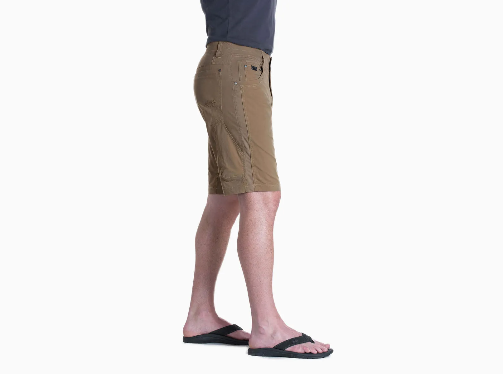 'Kuhl' Men's 10" Radikl Short - Dark Khaki