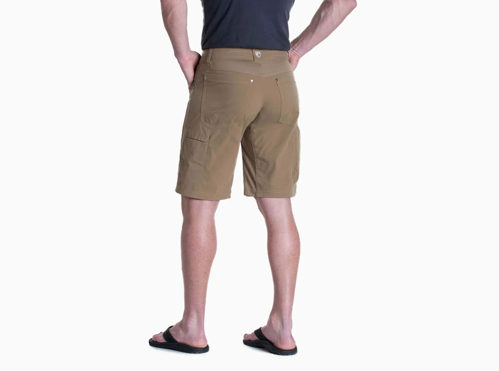 'Kuhl' Men's 10" Radikl Short - Dark Khaki