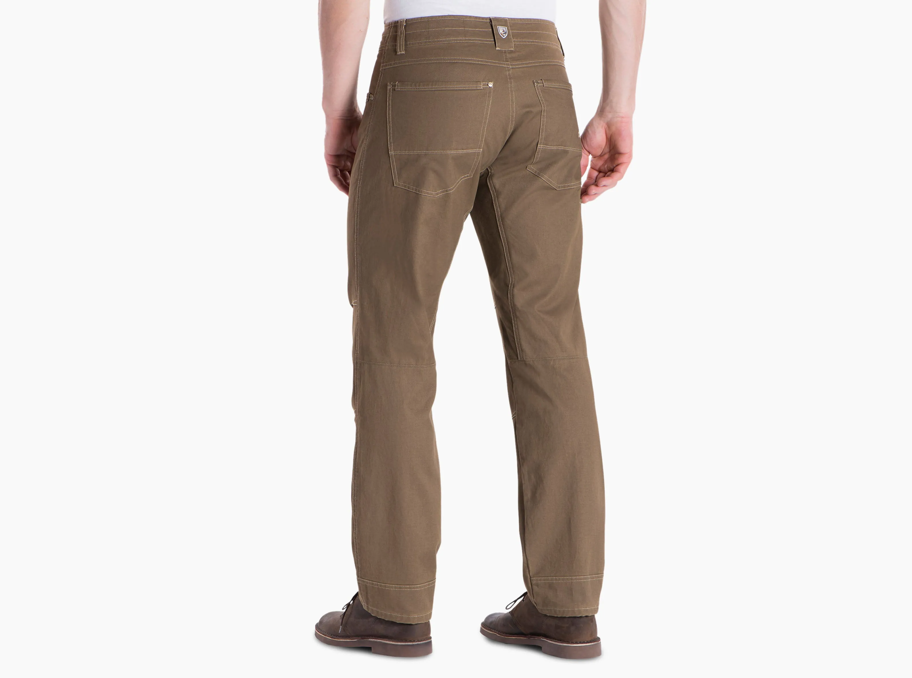 'Kuhl' Men's Hot Rydr Lined Pant - Dark Khaki