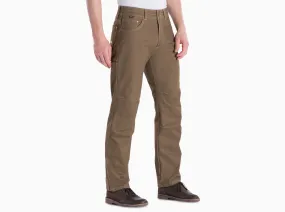 'Kuhl' Men's Hot Rydr Lined Pant - Dark Khaki