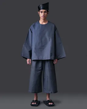 Kurta Melayu Oversaiz (Charcoal)