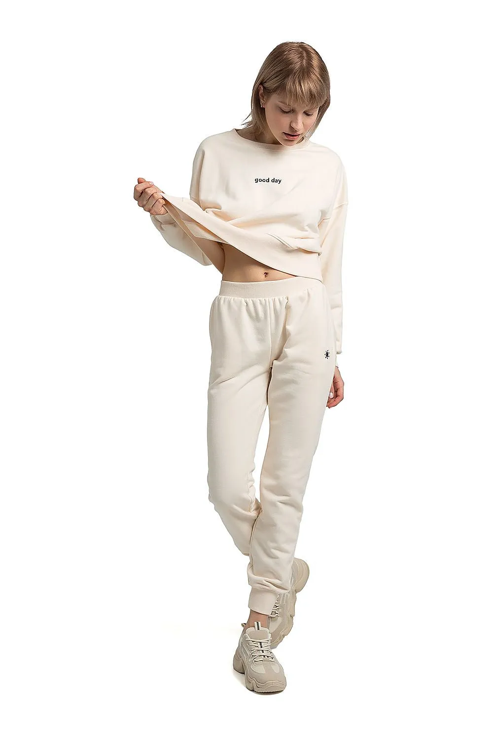 LaLupa Sweatpants Beige