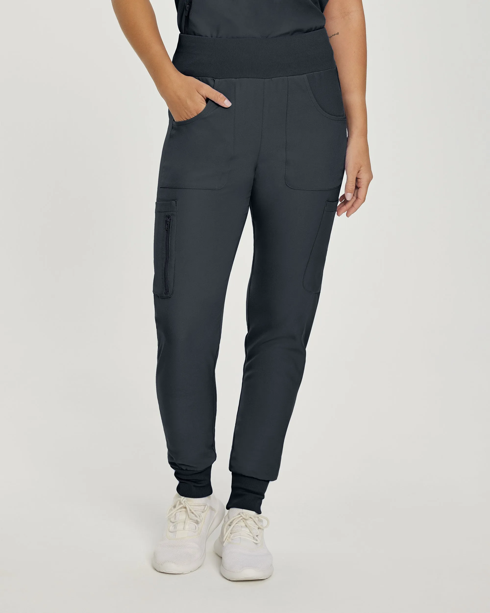 Landau Forward LB401 Women's Jogger Scrub Pant - PETITE