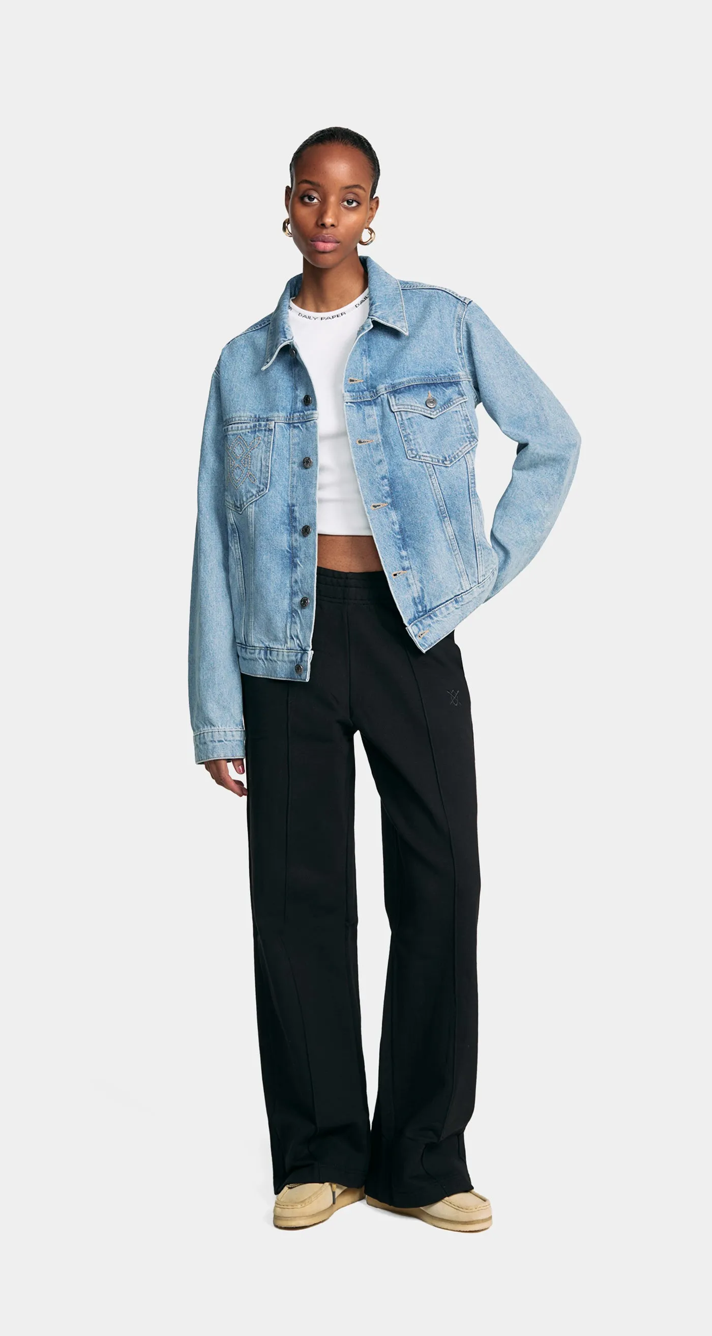 Light Blue Nunise Denim Jacket