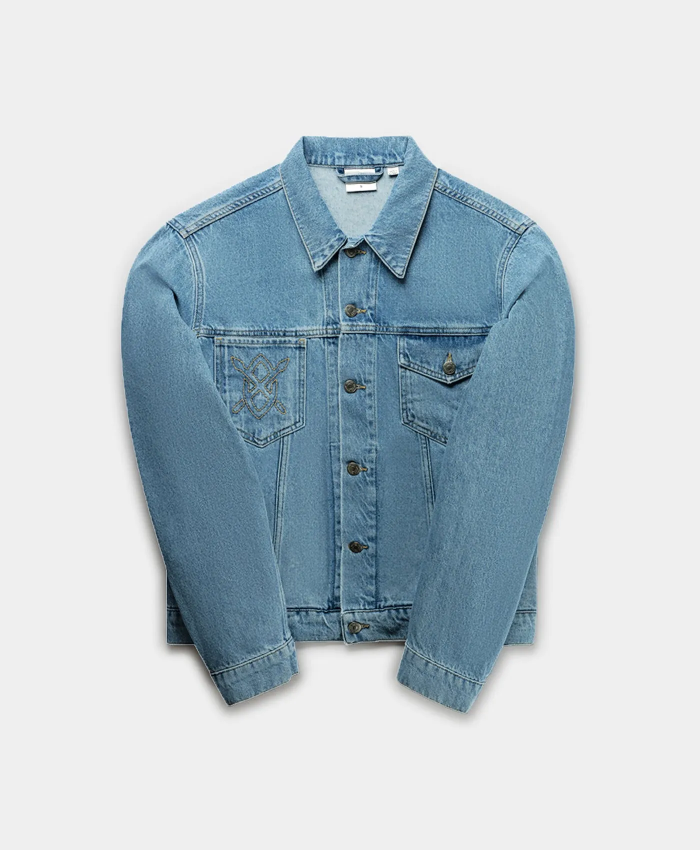 Light Blue Nunise Denim Jacket