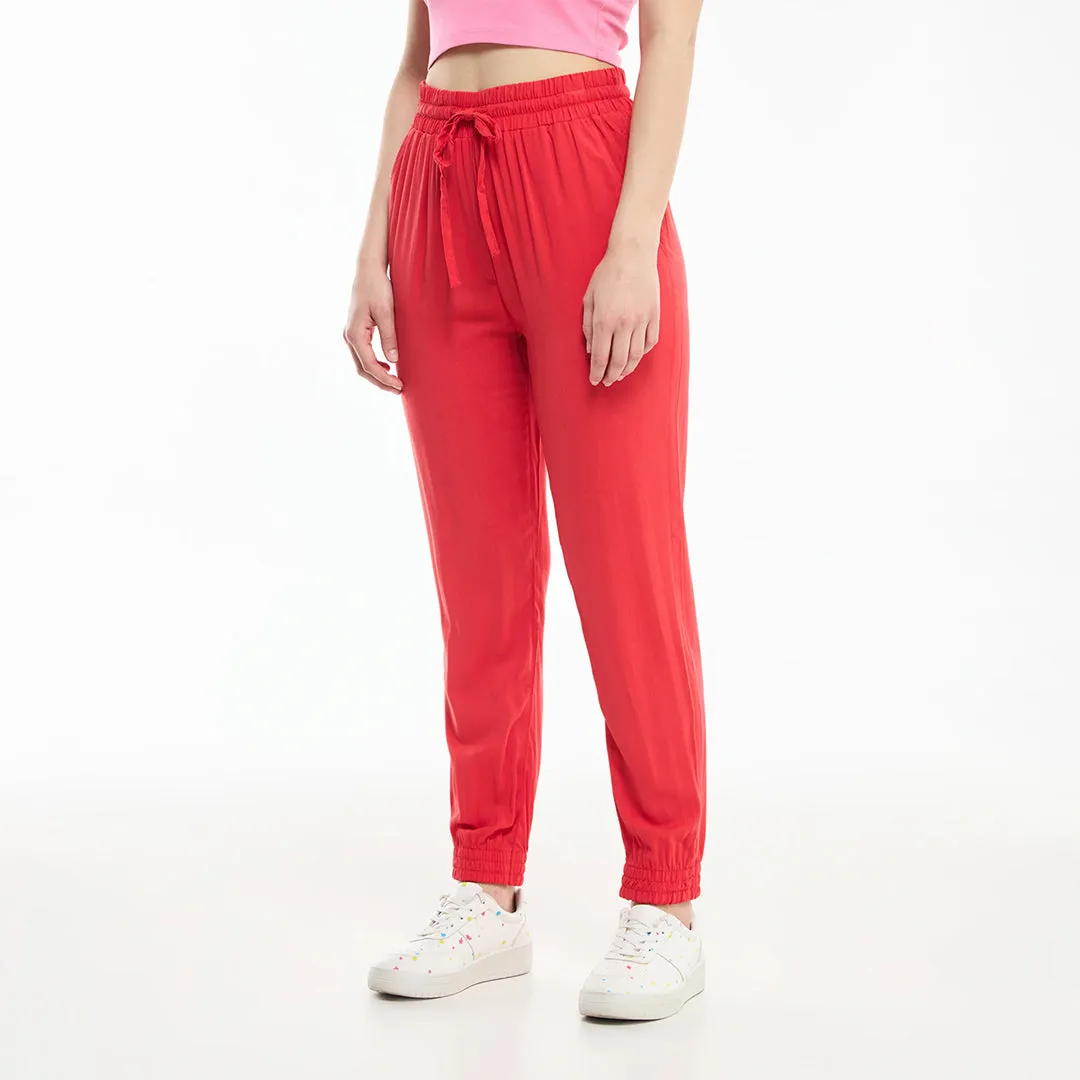 Lightweight Basic Jogger Pants