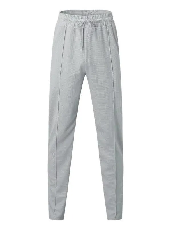 Loose Thin Pants Men Tracksuit Set