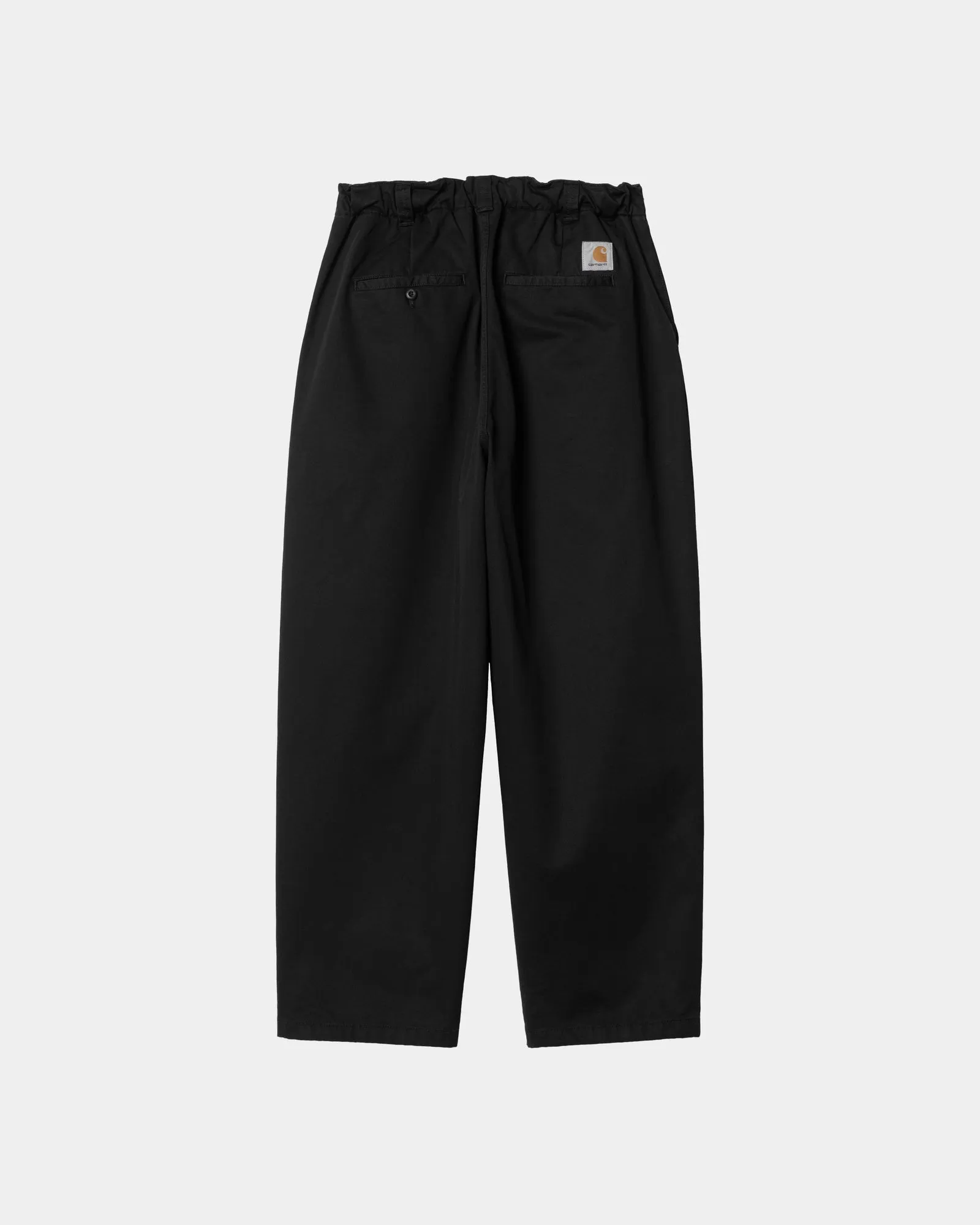 Marv Pant | Black (stone washed)