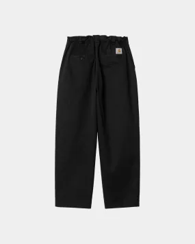 Marv Pant | Black (stone washed)