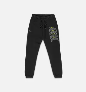 Max Jogger Mens Pant - Black/White