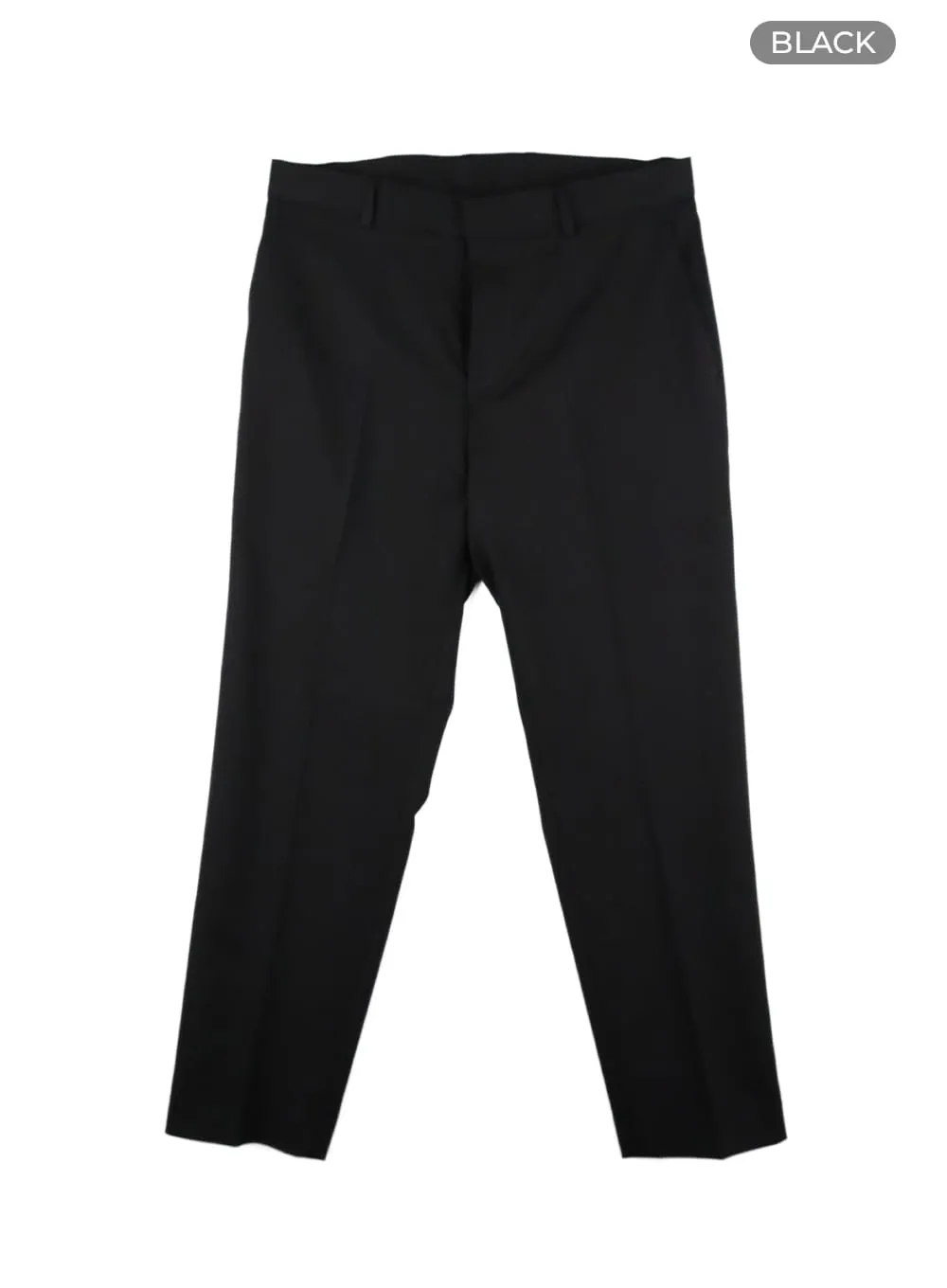 Men's Cropped Tailored Pants IA402