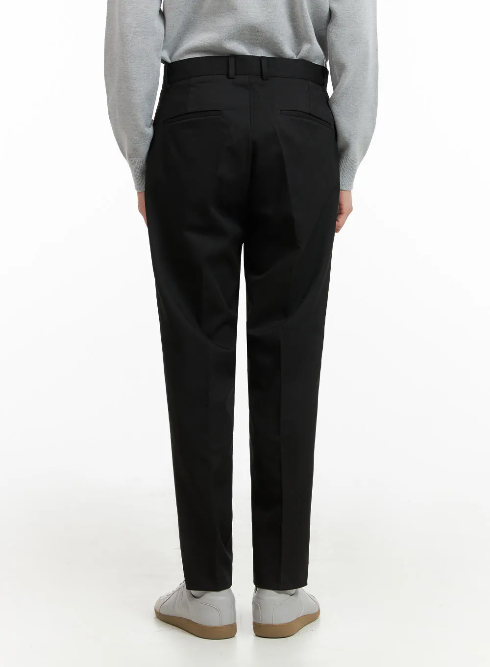 Men's Cropped Tailored Pants IA402