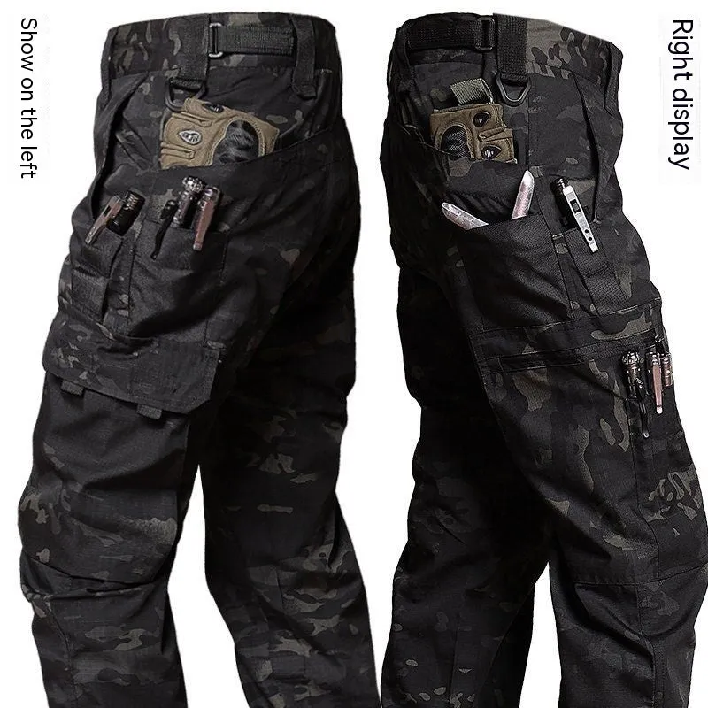 Men's Outdoor Waterproof Tactical Pants (5 colors)