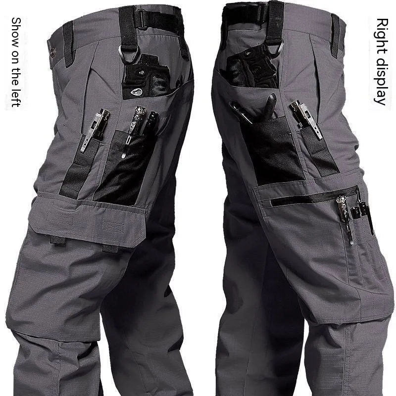 Men's Outdoor Waterproof Tactical Pants (5 colors)