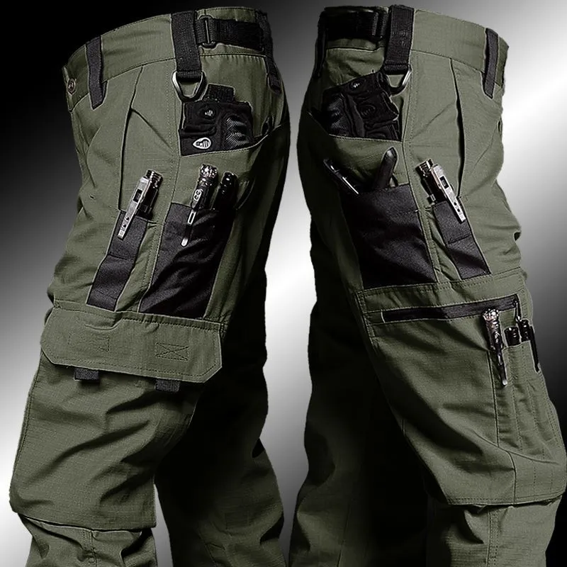 Men's Outdoor Waterproof Tactical Pants (5 colors)