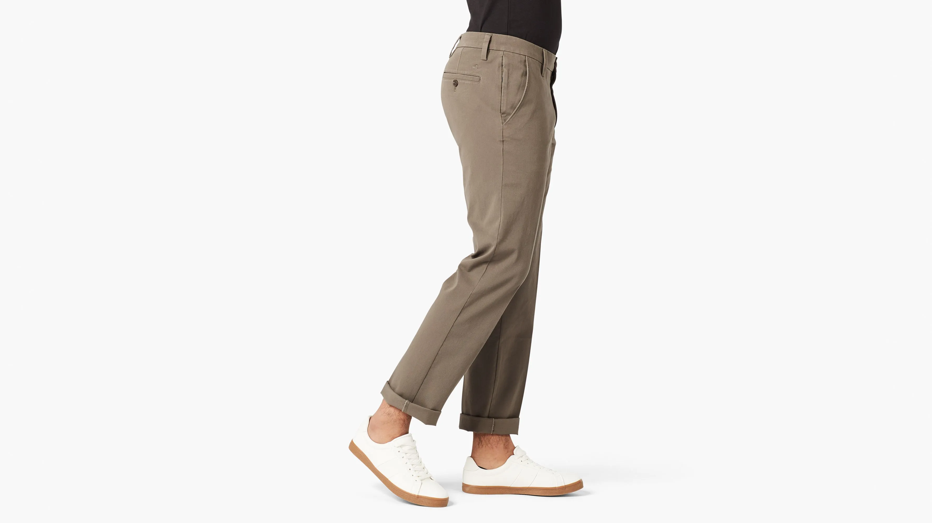 Men's Slim Fit Smart 360 Flex Workday Khaki Pants