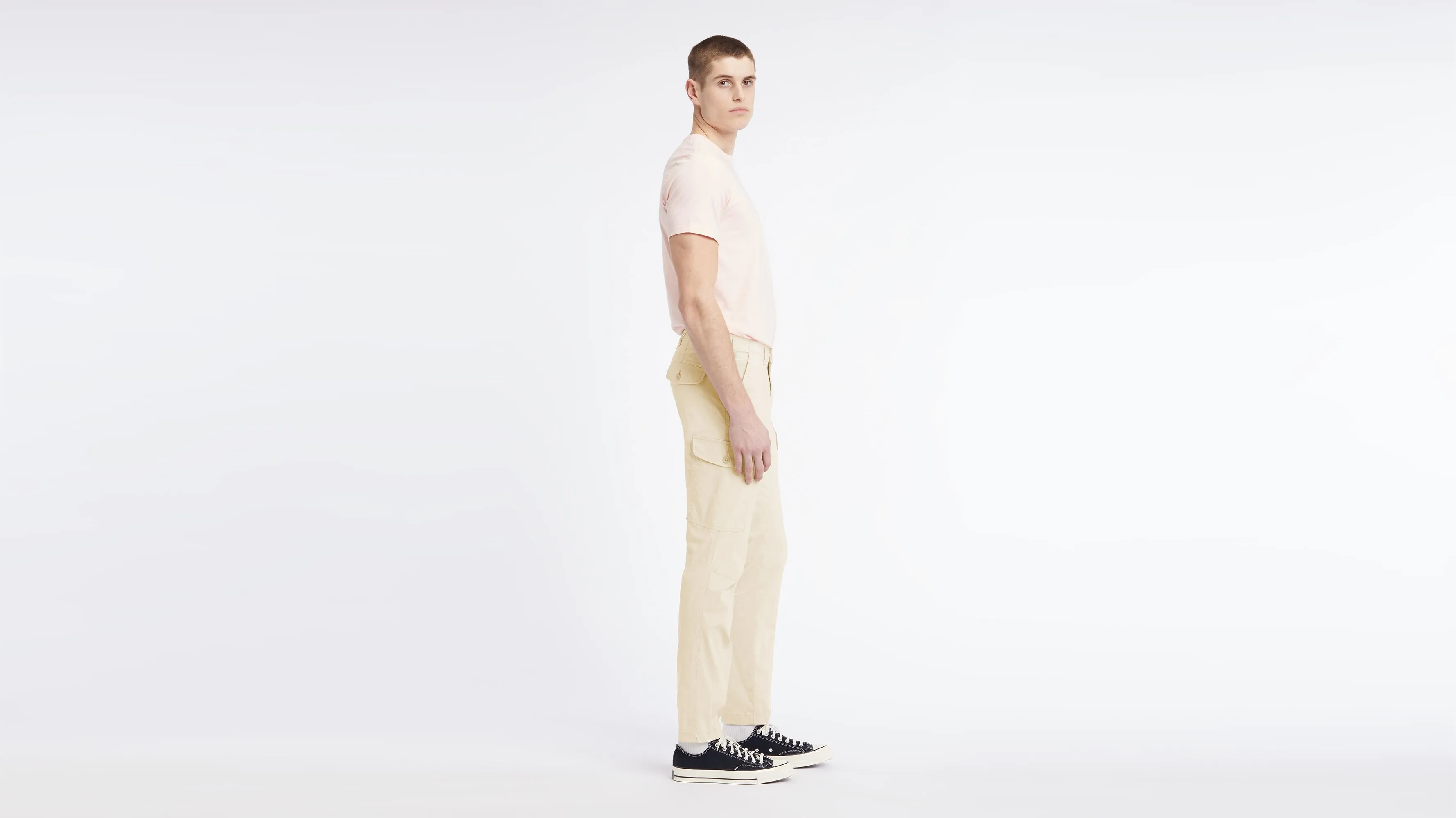 Men's Slim Tapered Fit Cargo Pants