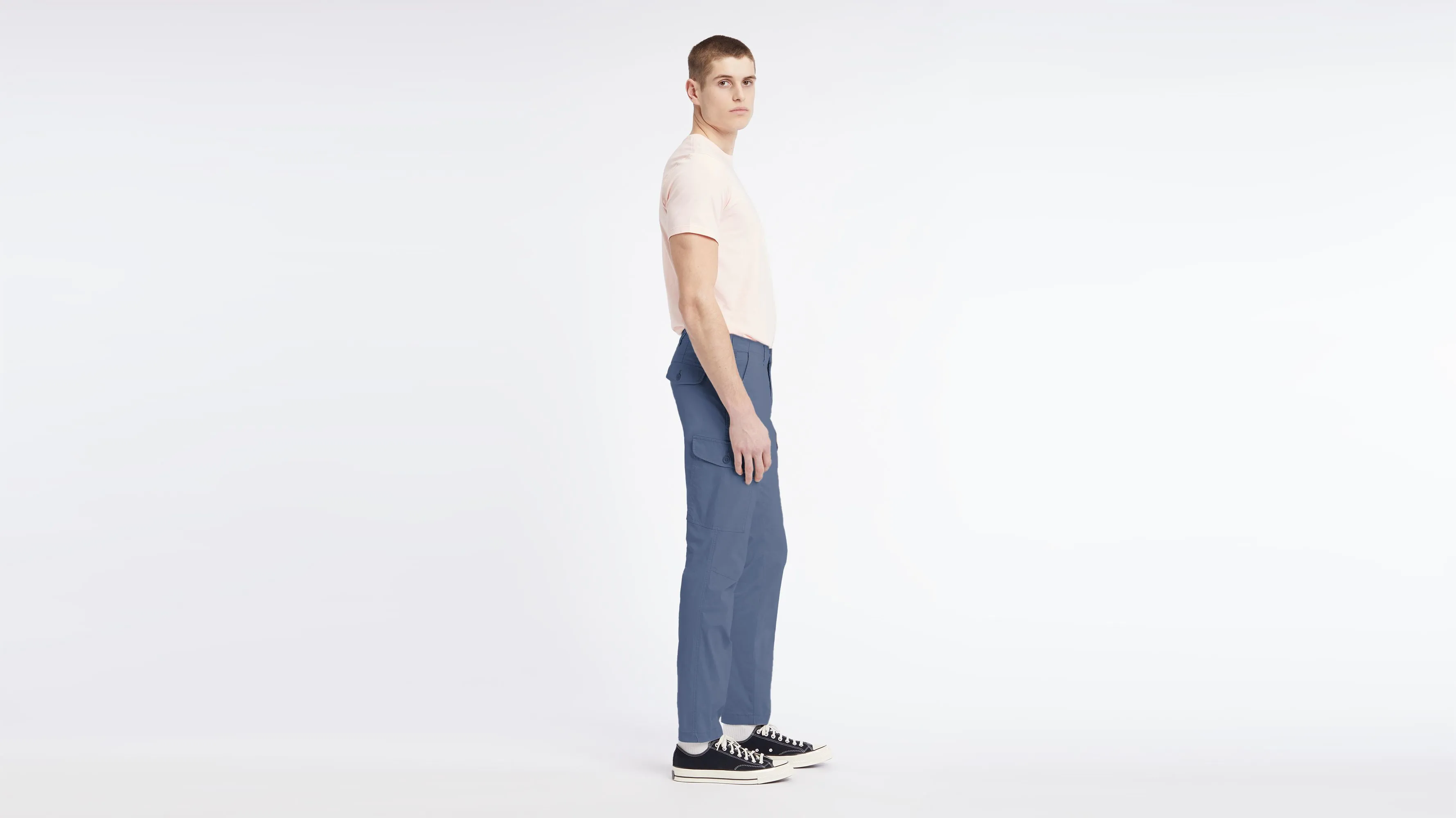 Men's Slim Tapered Fit Cargo Pants