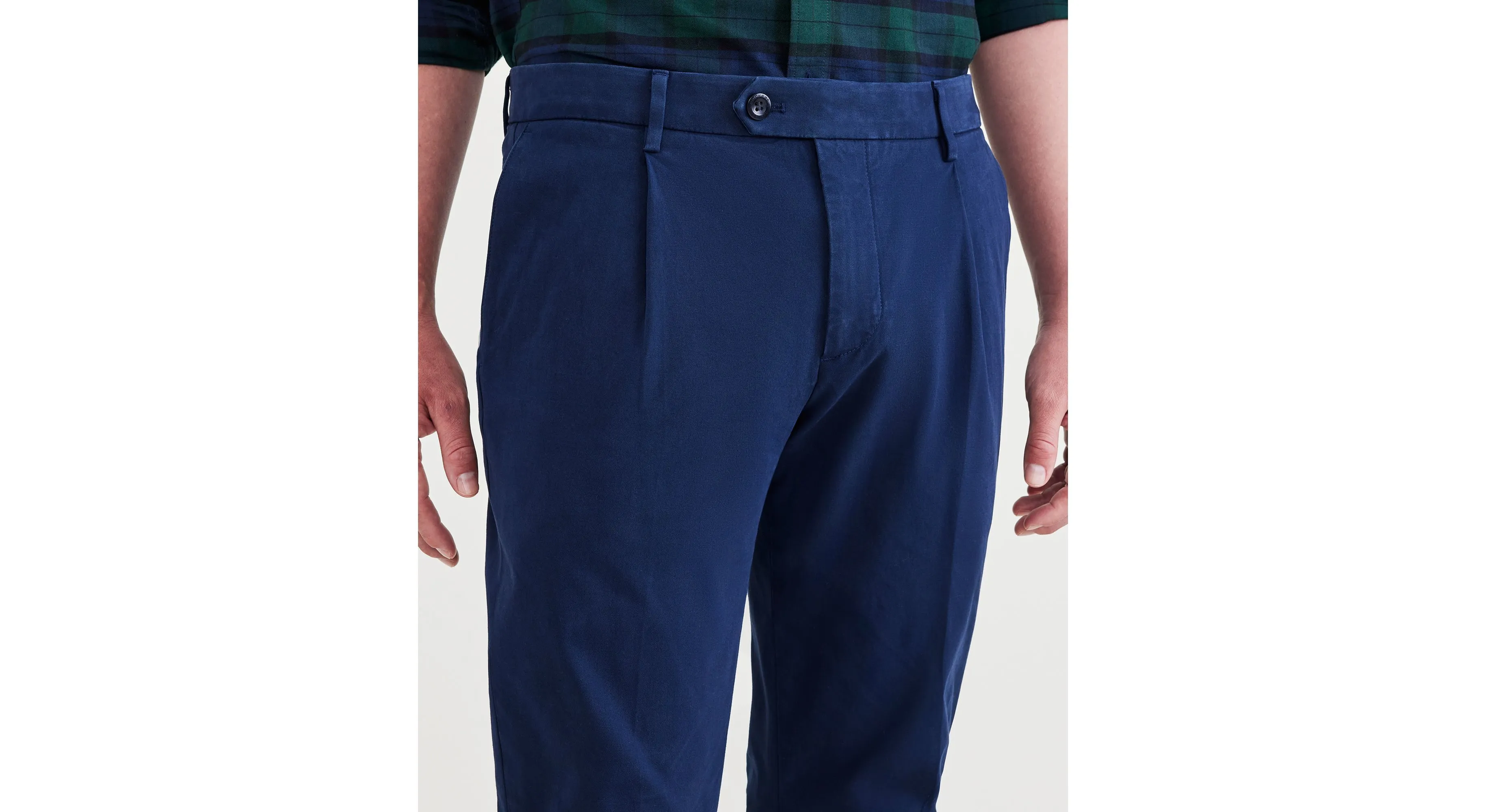 Men's Slim Tapered Fit Crafted Pants