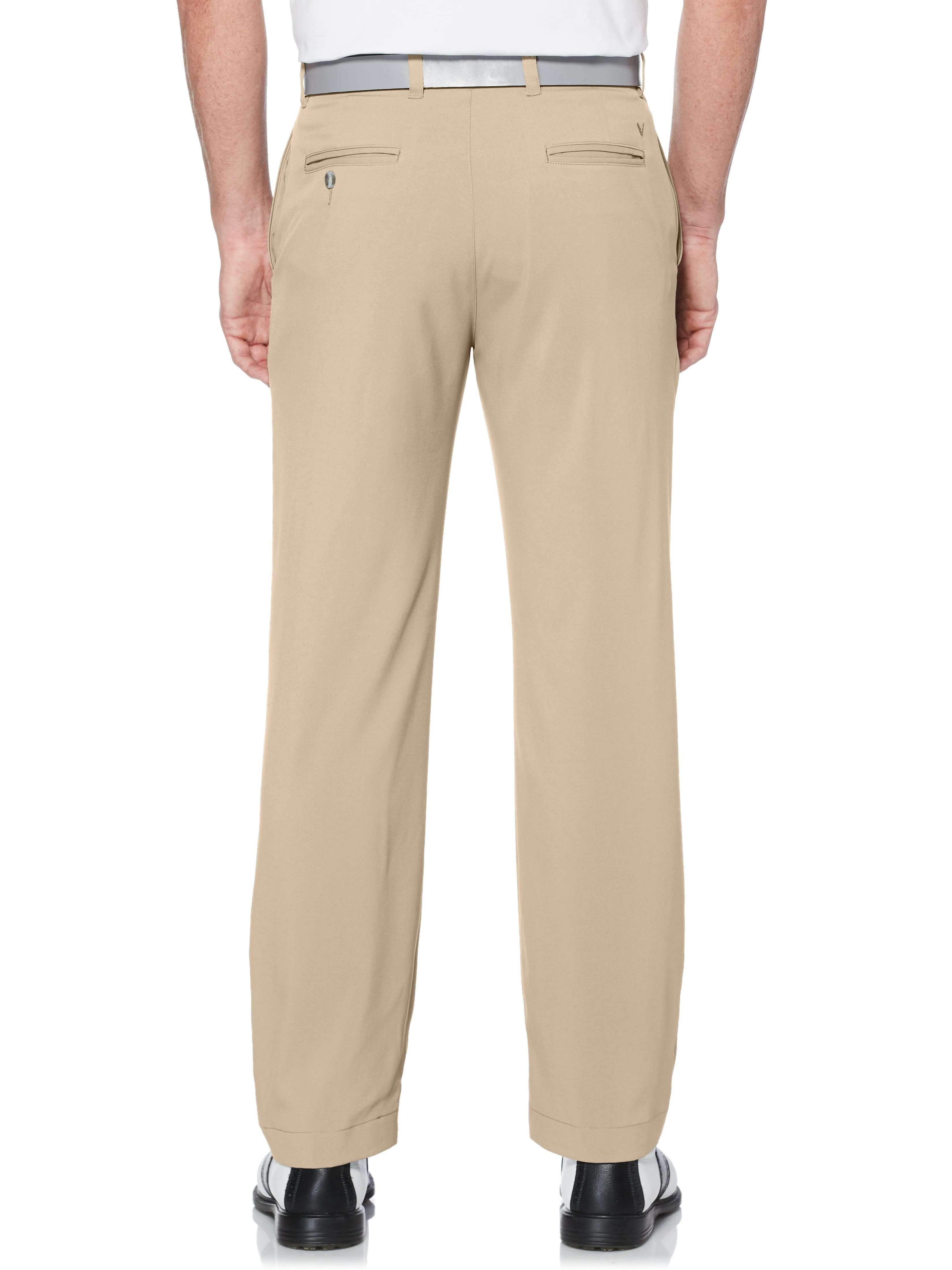 Mens Stretch Lightweight Classic Pant with Active Waistband