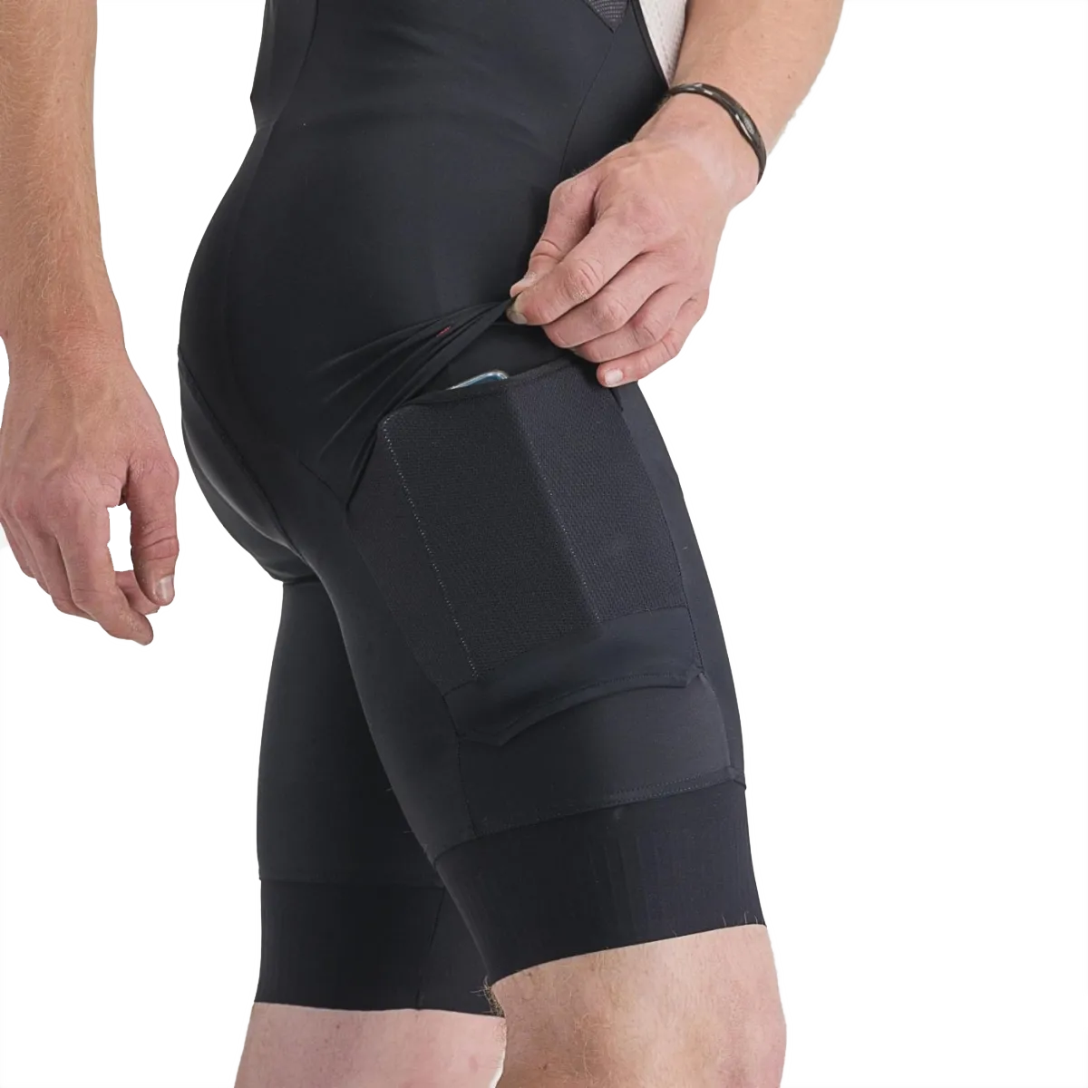 Men's Unlimited Cargo Bibshort