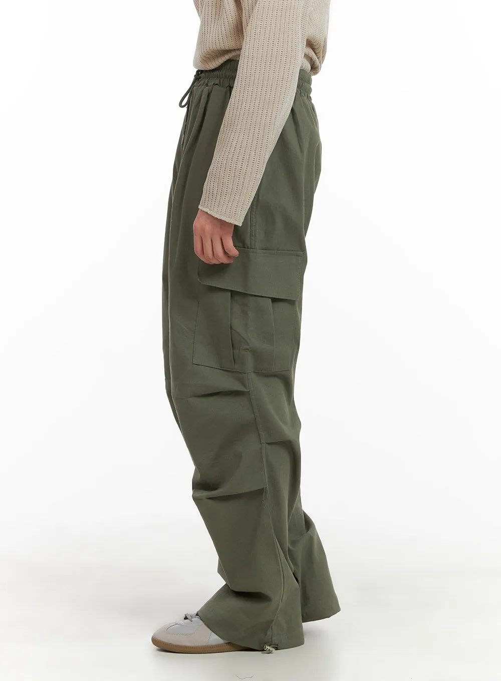 Men's Wide Fit Cargo Pants IA402