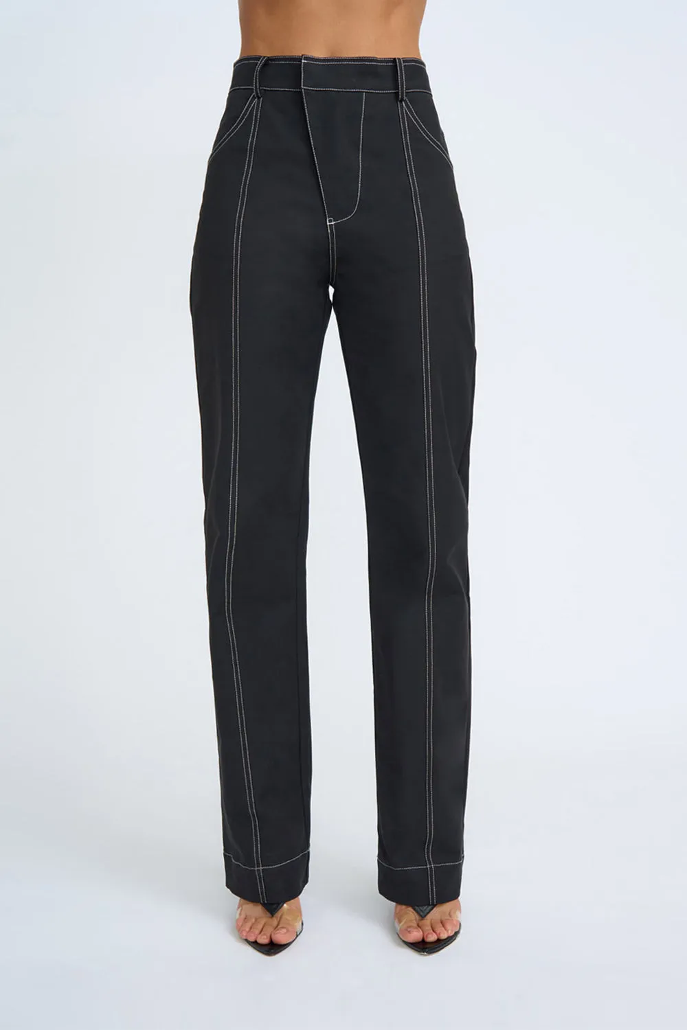 Midnight Pant - Black Ivory