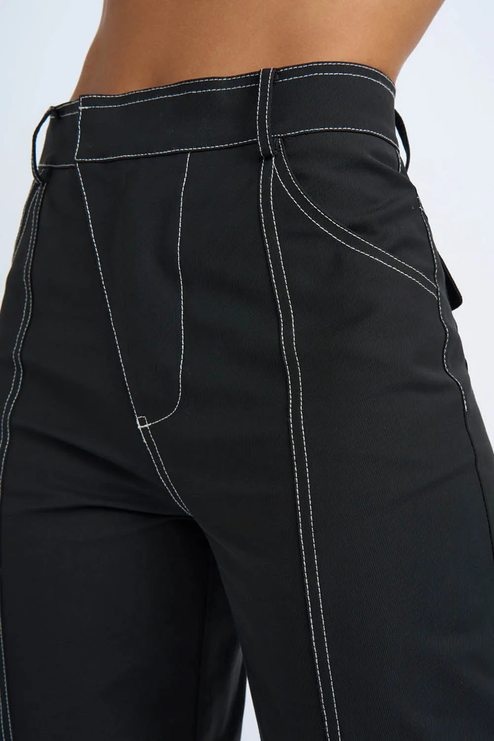 Midnight Pant - Black Ivory