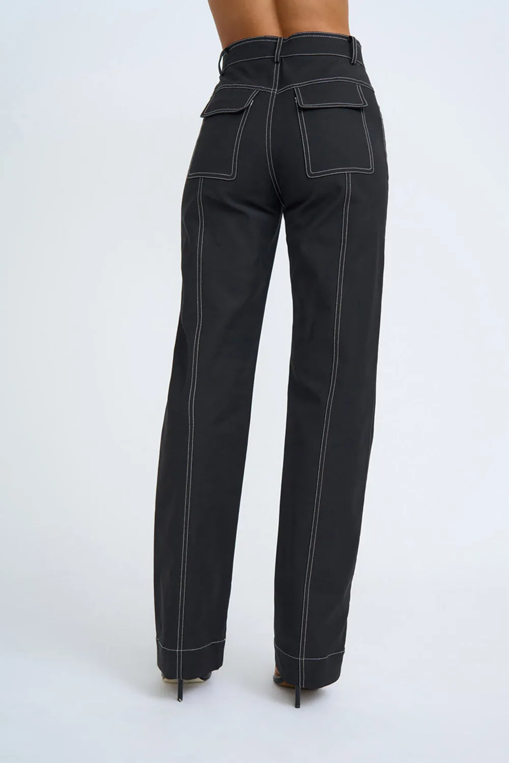 Midnight Pant - Black Ivory