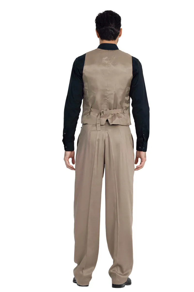 Mocha Men's Tango Vest