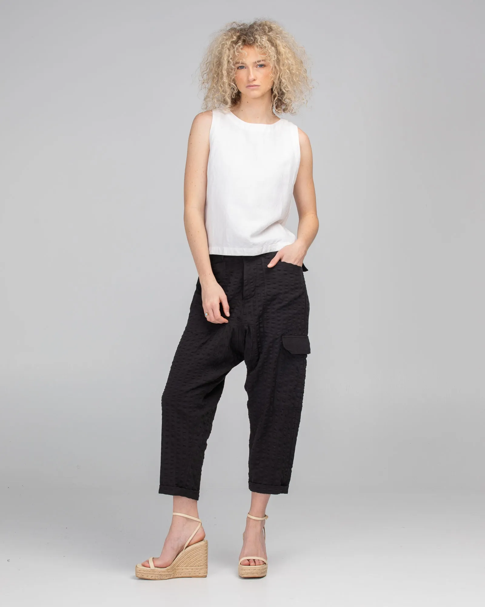 Molly Pant - Black Juno