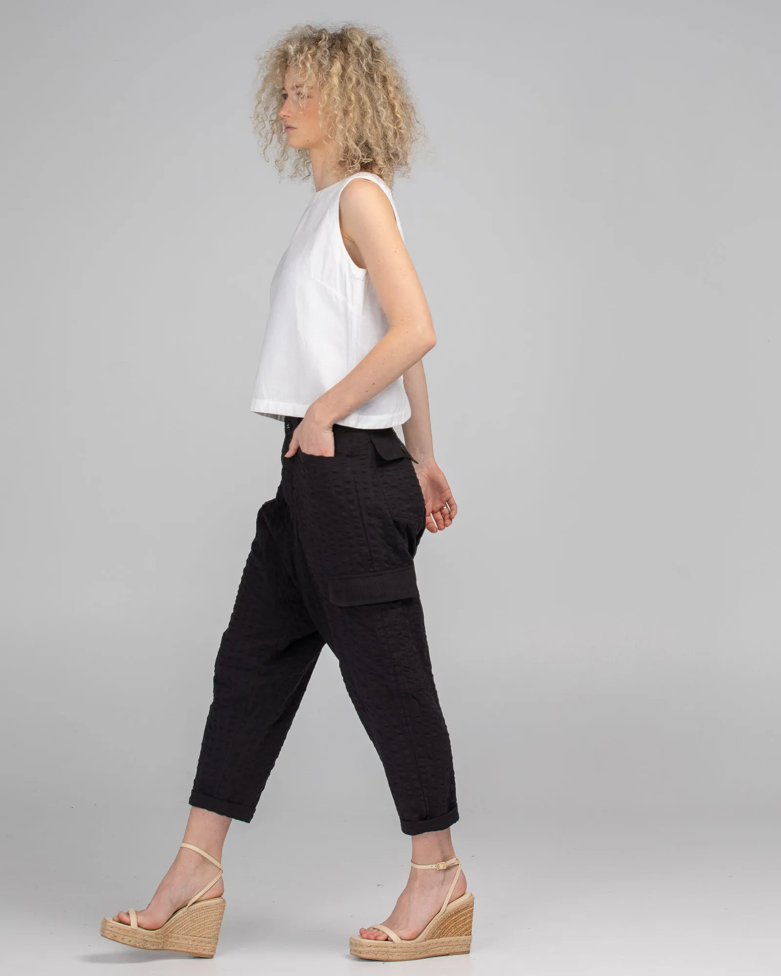 Molly Pant - Black Juno