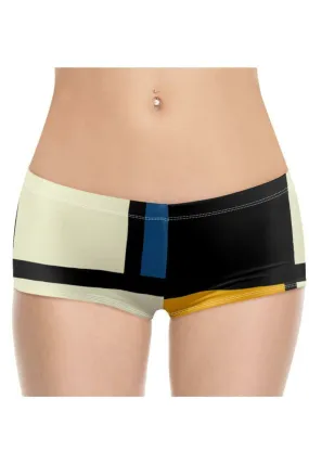 Mondrian Hot Pants