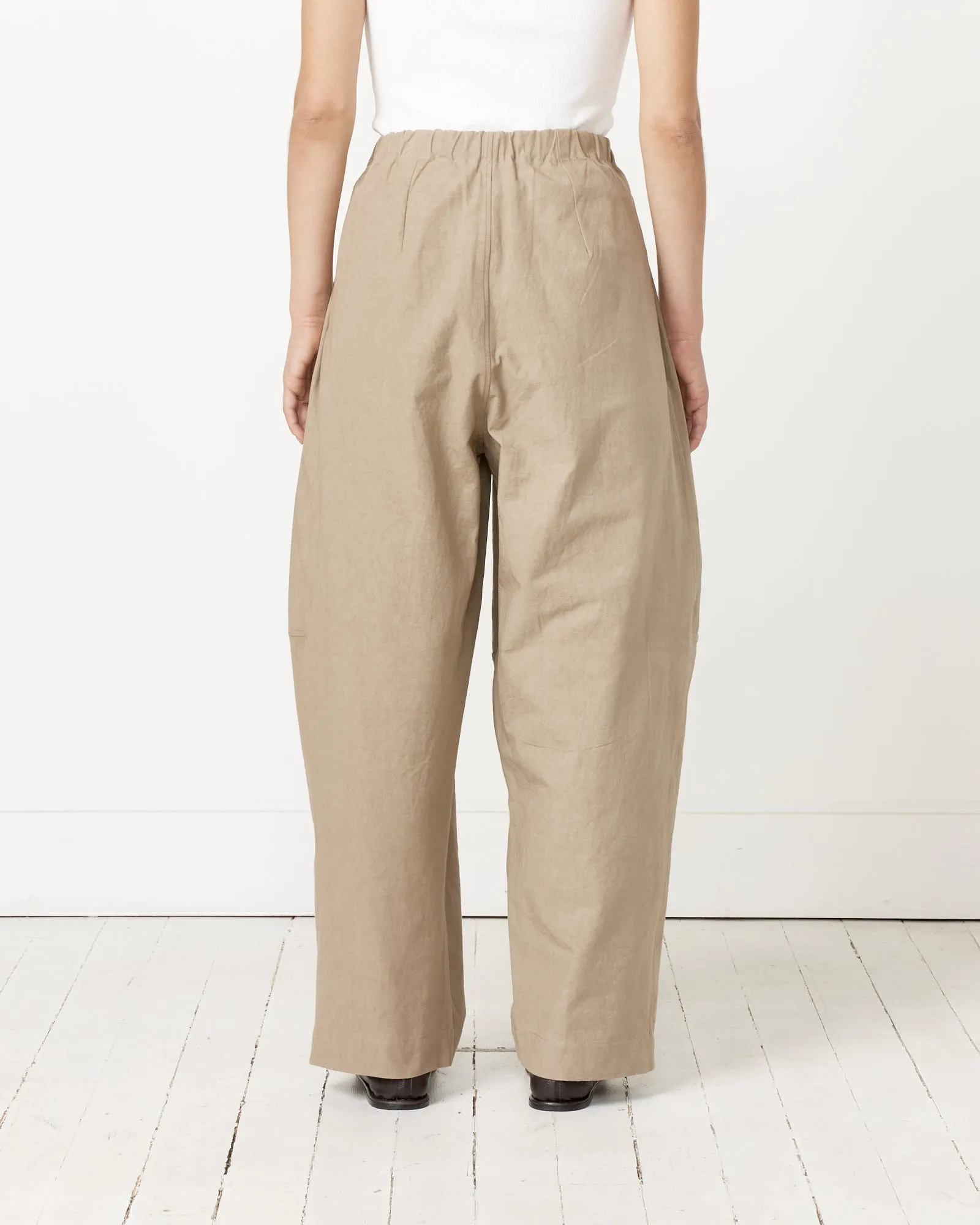 New Structure Pants in Drab