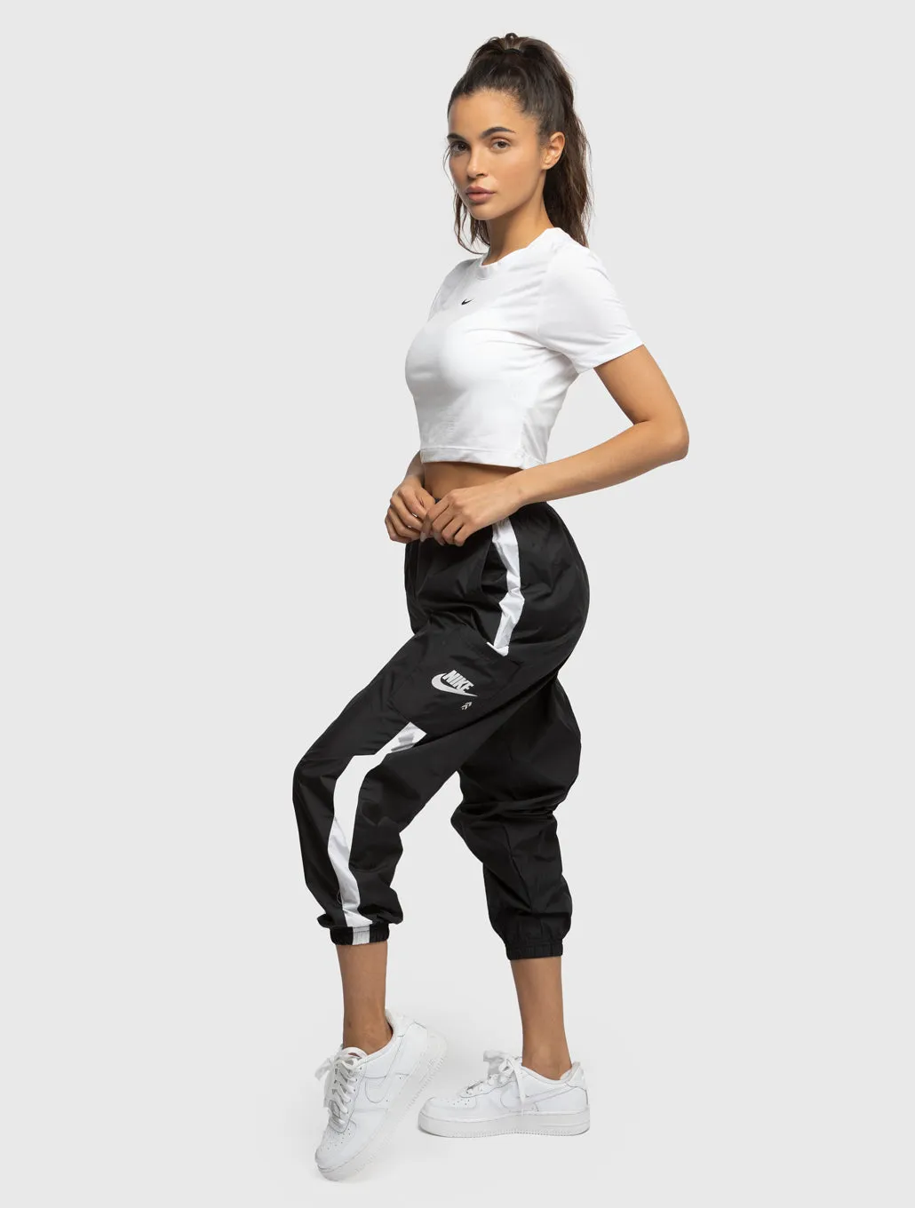 NIKE B/W SPORTSWEAR JOGGER