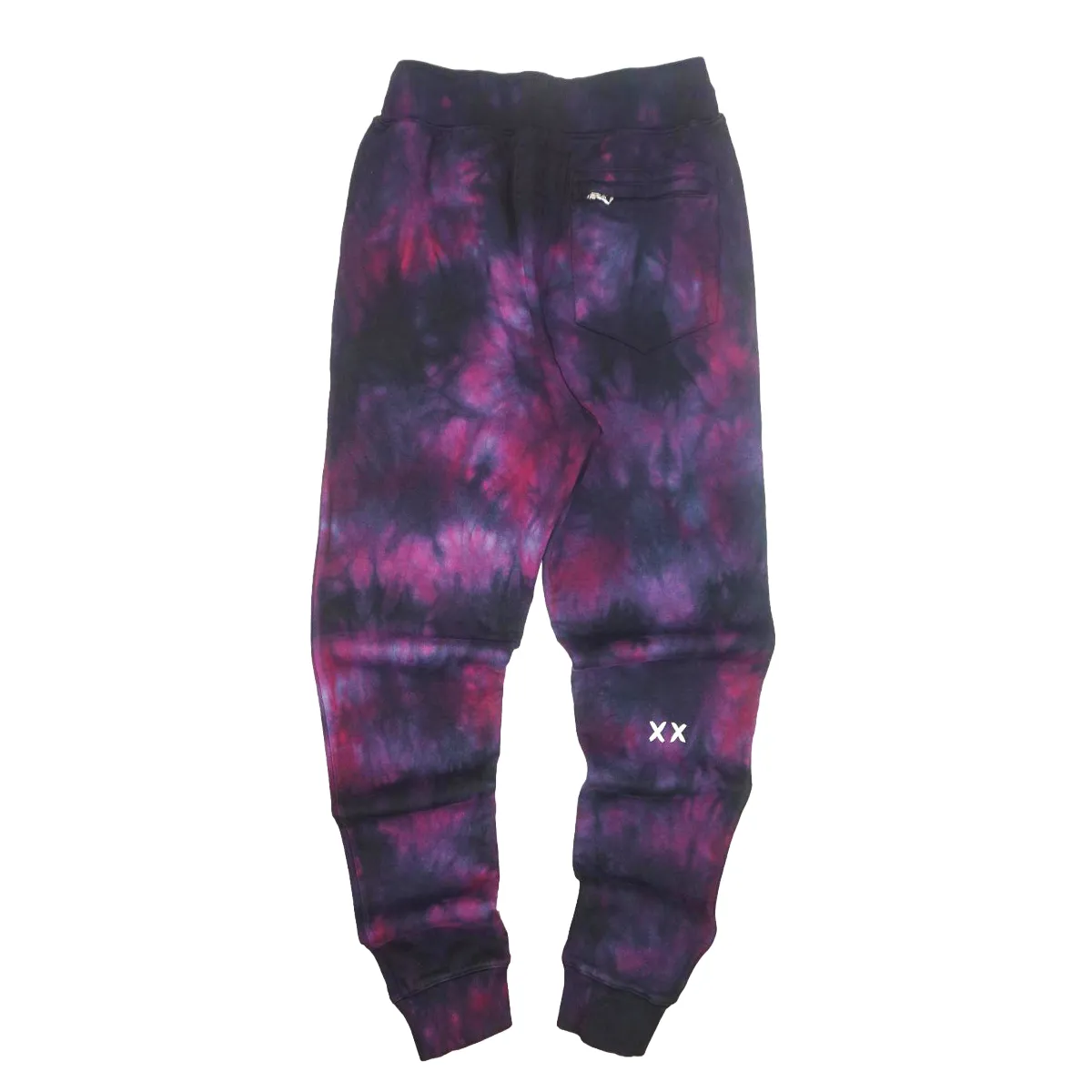 Novelty SweatPant (Merlot Tie-Dye) /D17