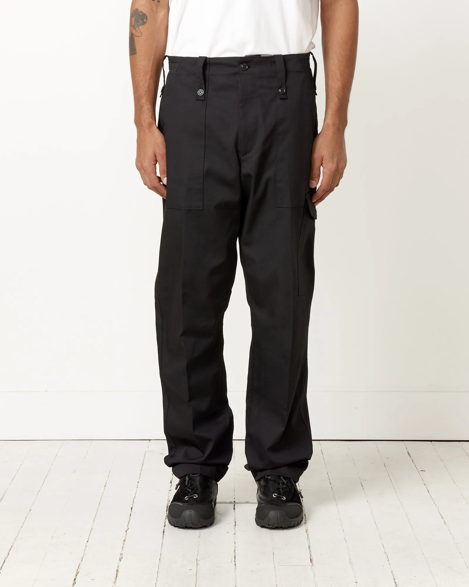 OCR Pant ECO Twill in Black