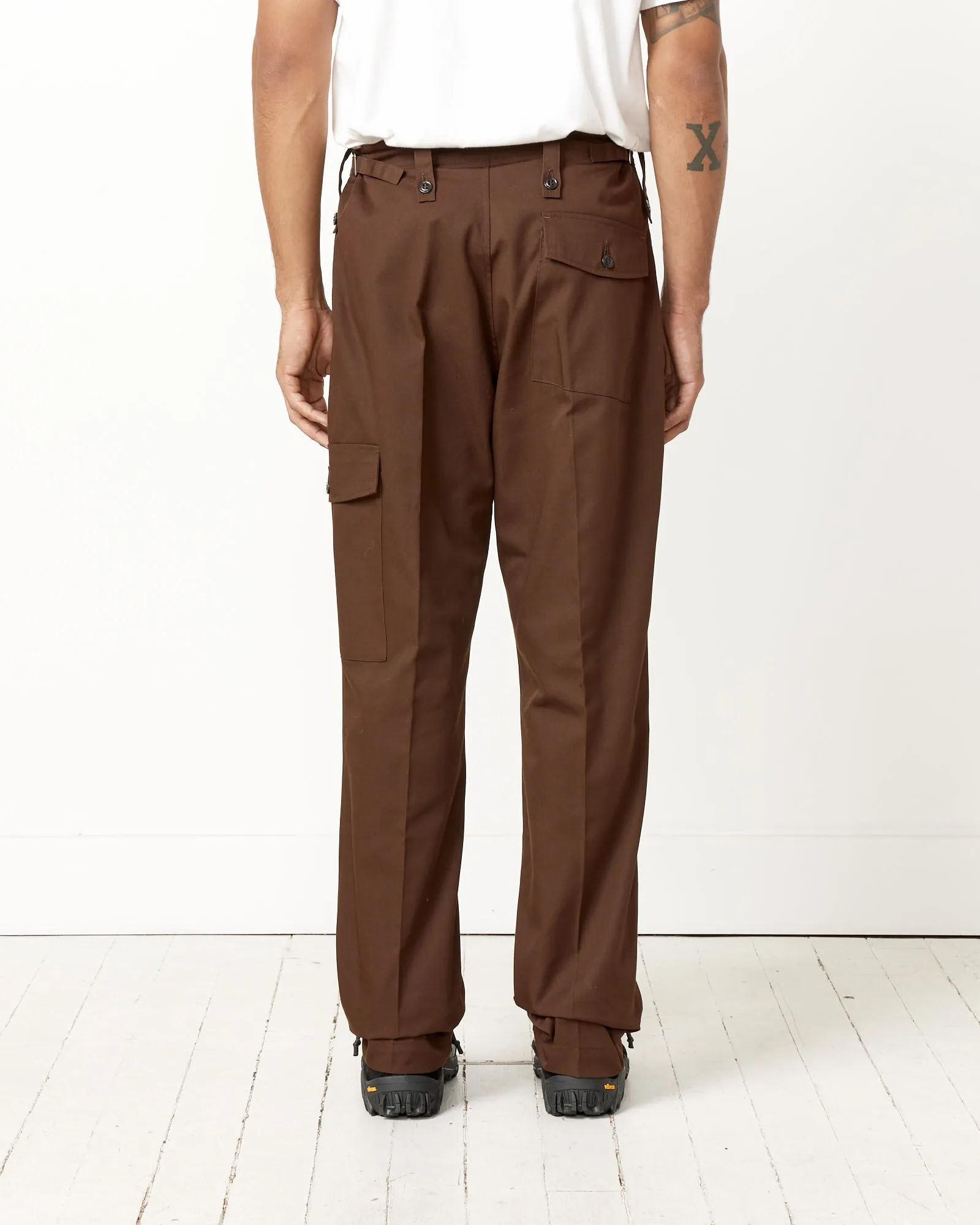 OCR Pant ECO Twill in Brown