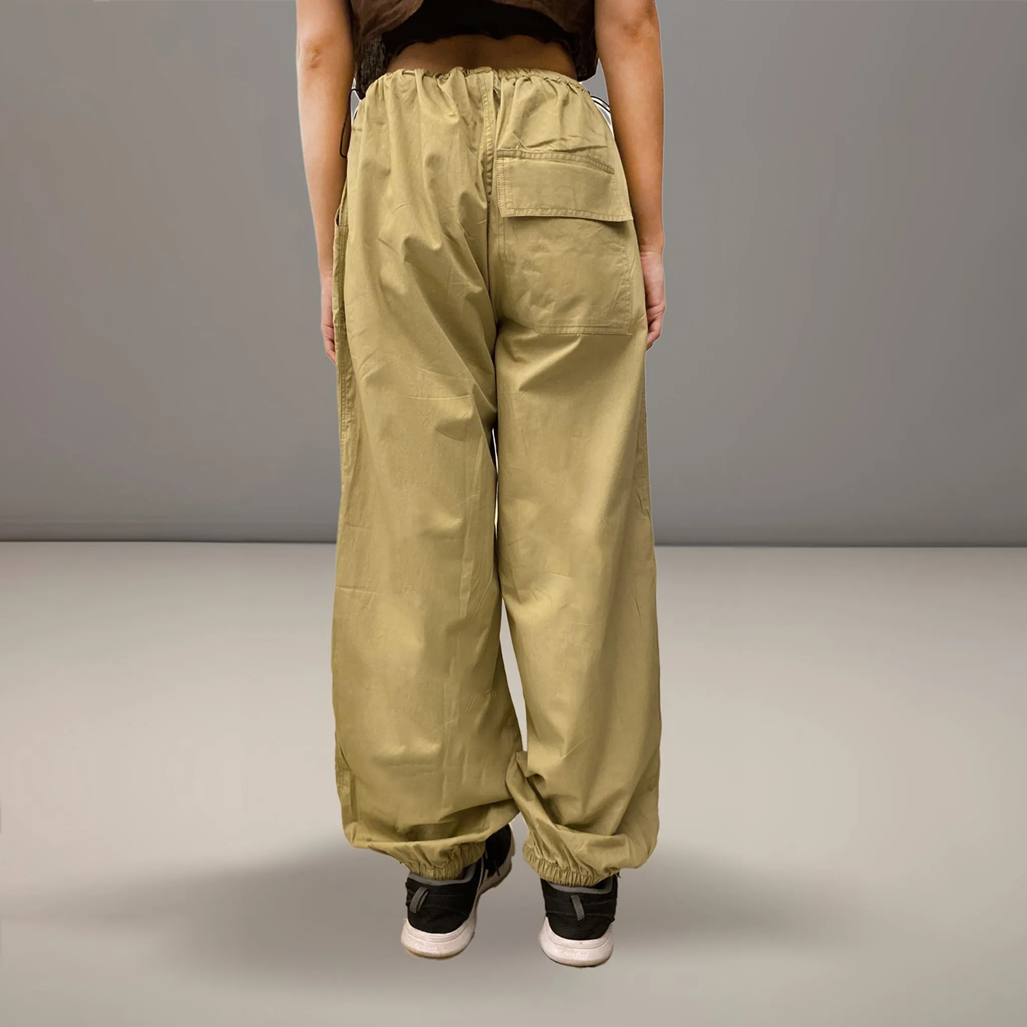 Oversized Parachute Pants for Women