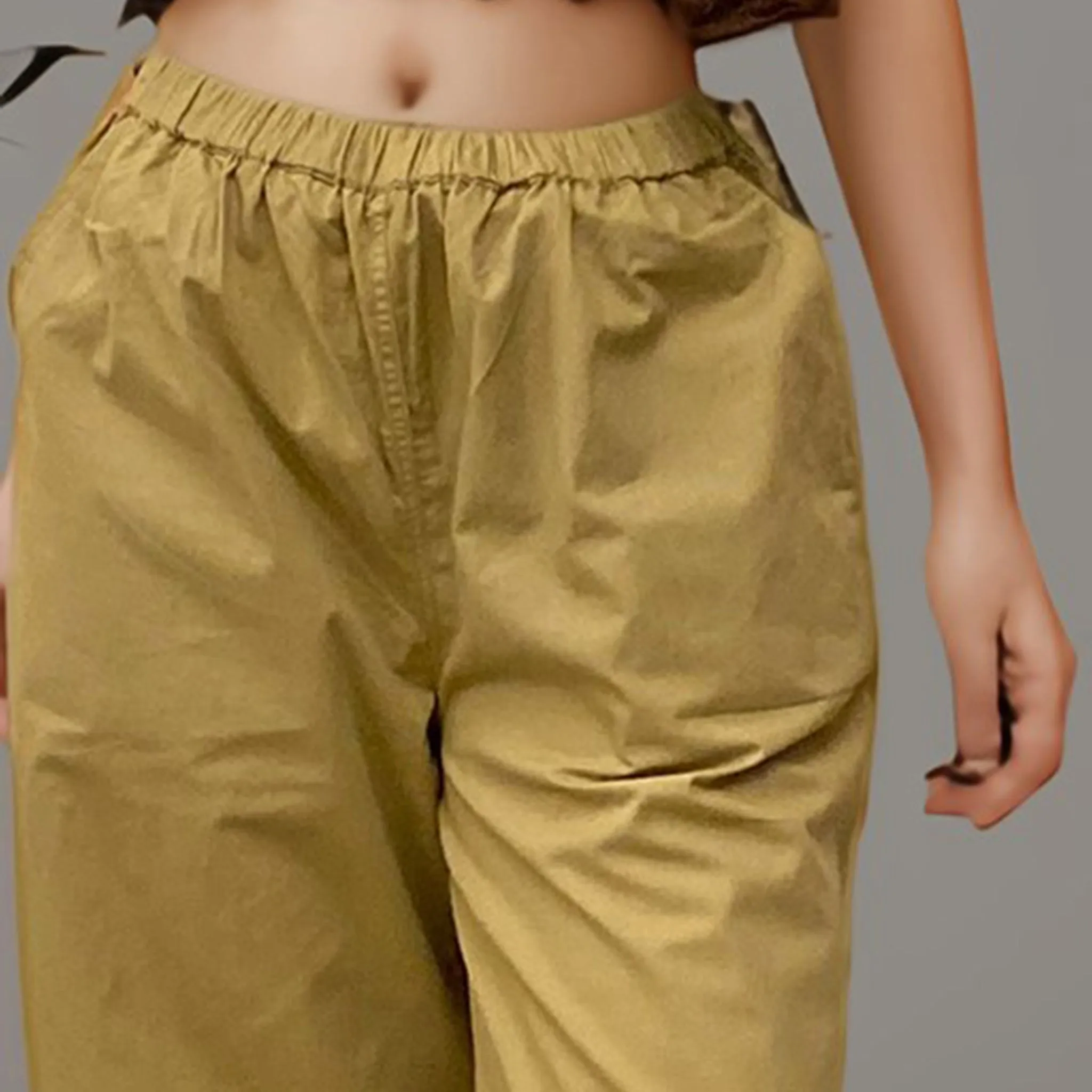 Oversized Parachute Pants for Women