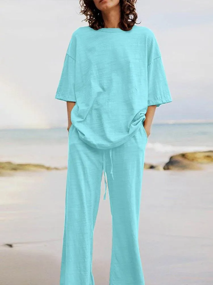 Oversized Summer Outfits Set