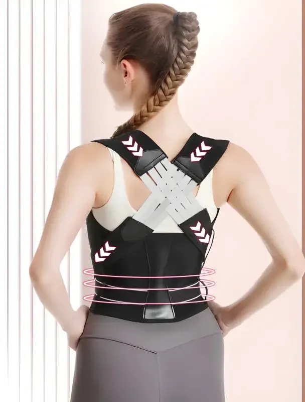 Posture Support Power Suit - Bye Bye Back Pain!