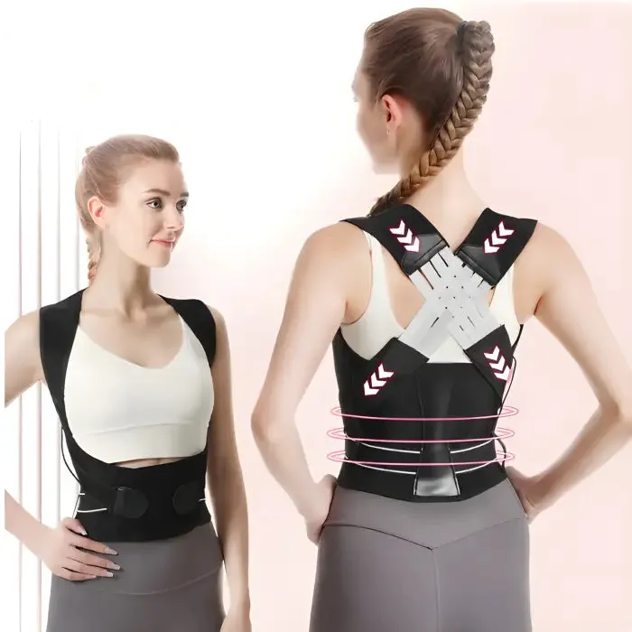 Posture Support Power Suit - Bye Bye Back Pain!