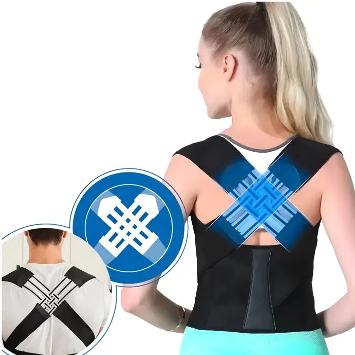 Posture Support Power Suit - Bye Bye Back Pain!