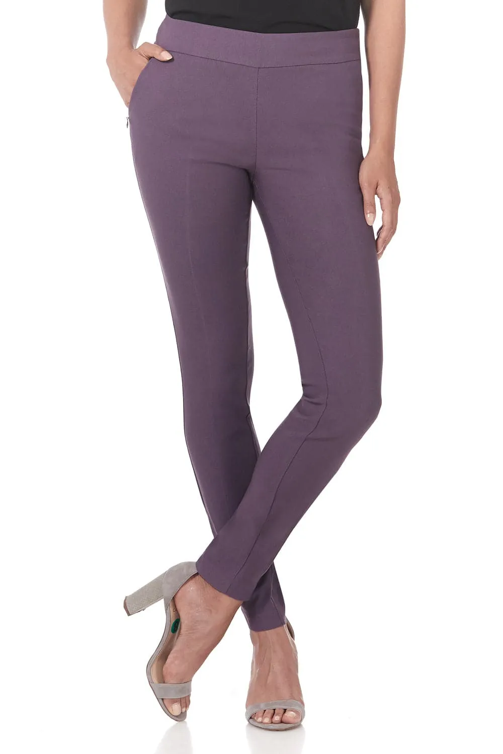 Pull-on skinny pants